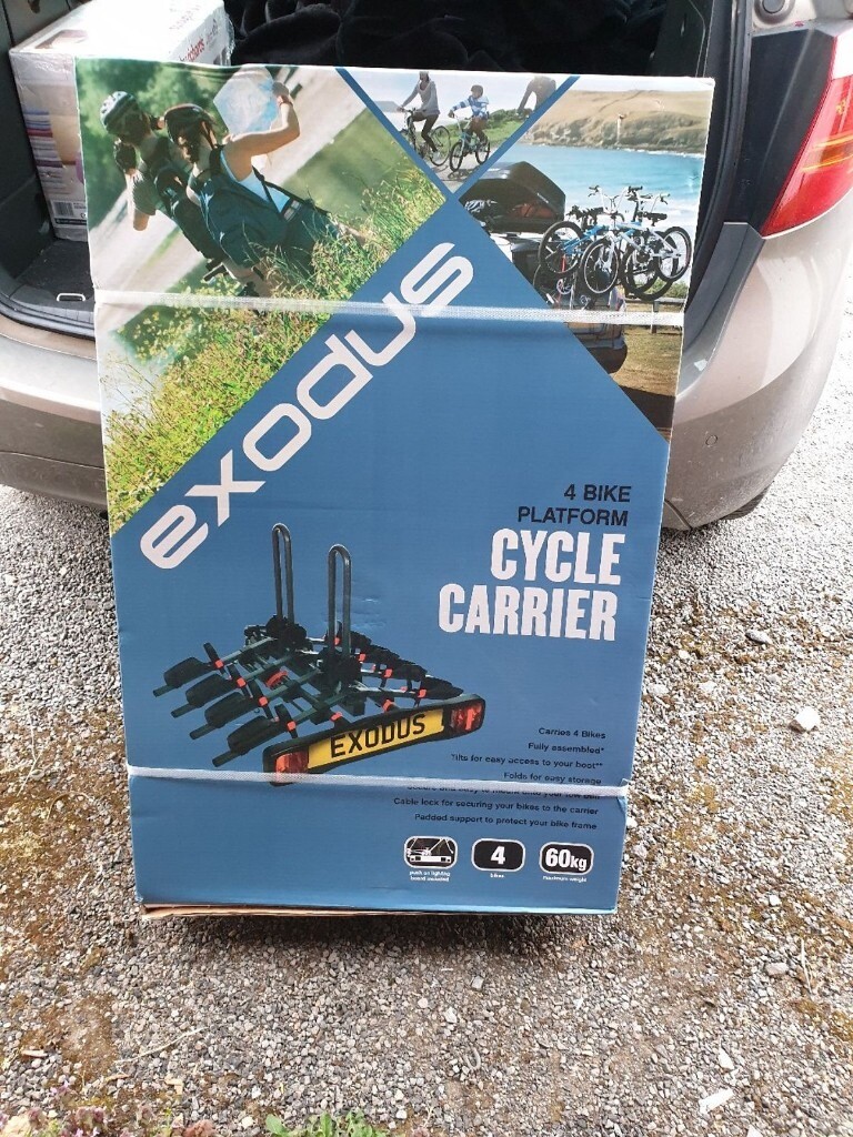 exodus 4 bike platform cycle carrier